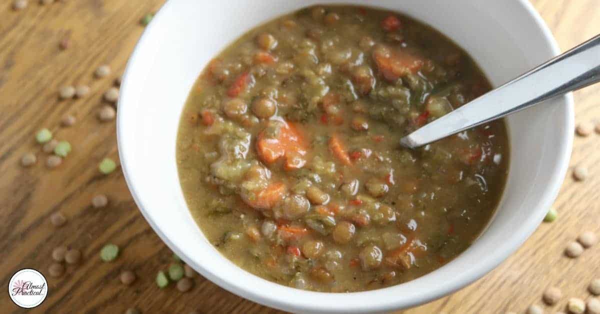Lentil Soup Recipe for Instant Pot