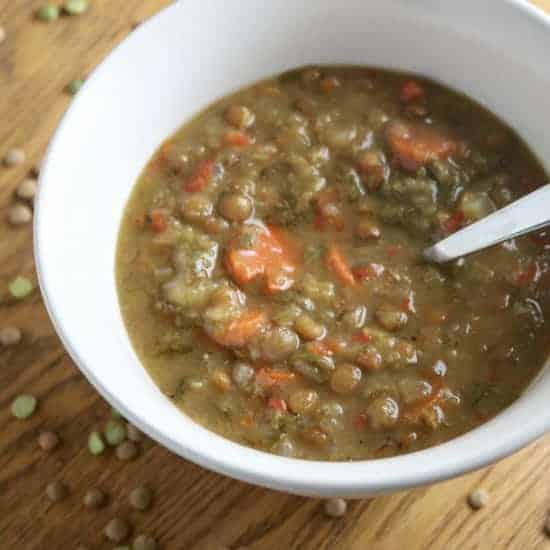 My Best Lentil Soup Recipe for the Instant Pot - Everyone Loves It