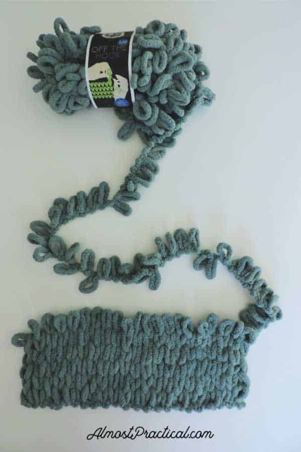 Lion Brand Off The Hook Yarn Review - No Knitting Needles Needed