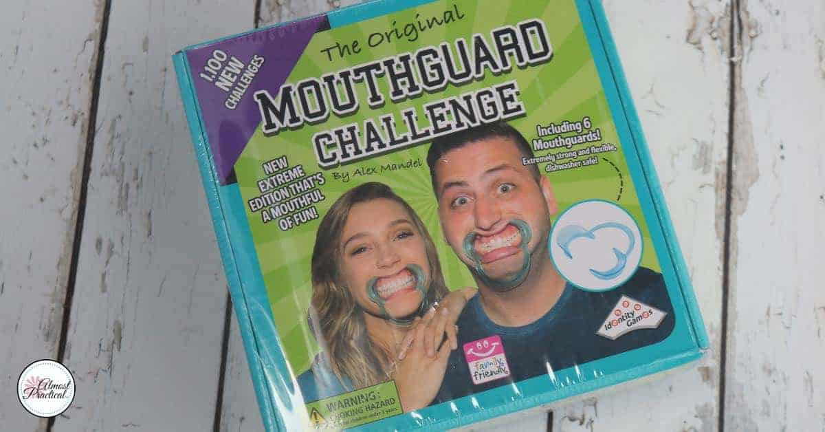 The Original Mouthguard Challenge Game