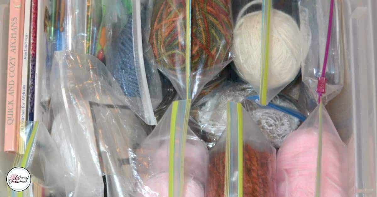 Organizing Craft Supplies in 5 Simple Steps