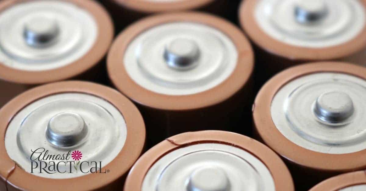 How to Store Batteries Safely