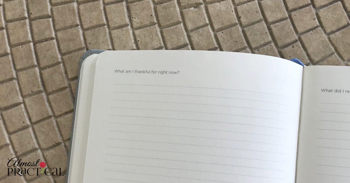 Full Focus Journal guided questions
