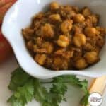 Chole Recipe - India Chick Pea Curry