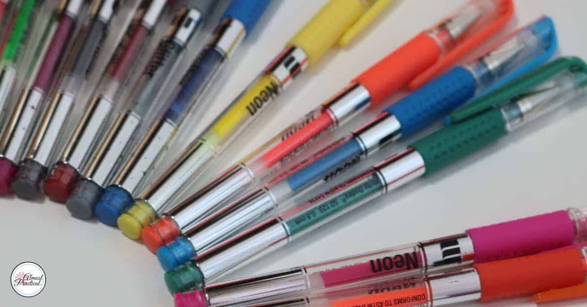 The Best Gel Pens for Art: Unleash Your Creativity with the Right