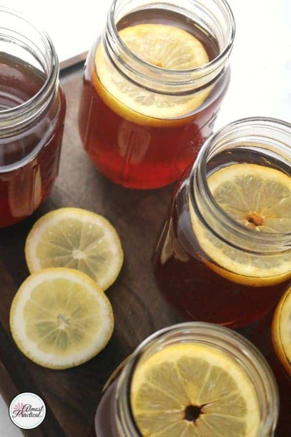 Mason Jars: Easy Iced Tea