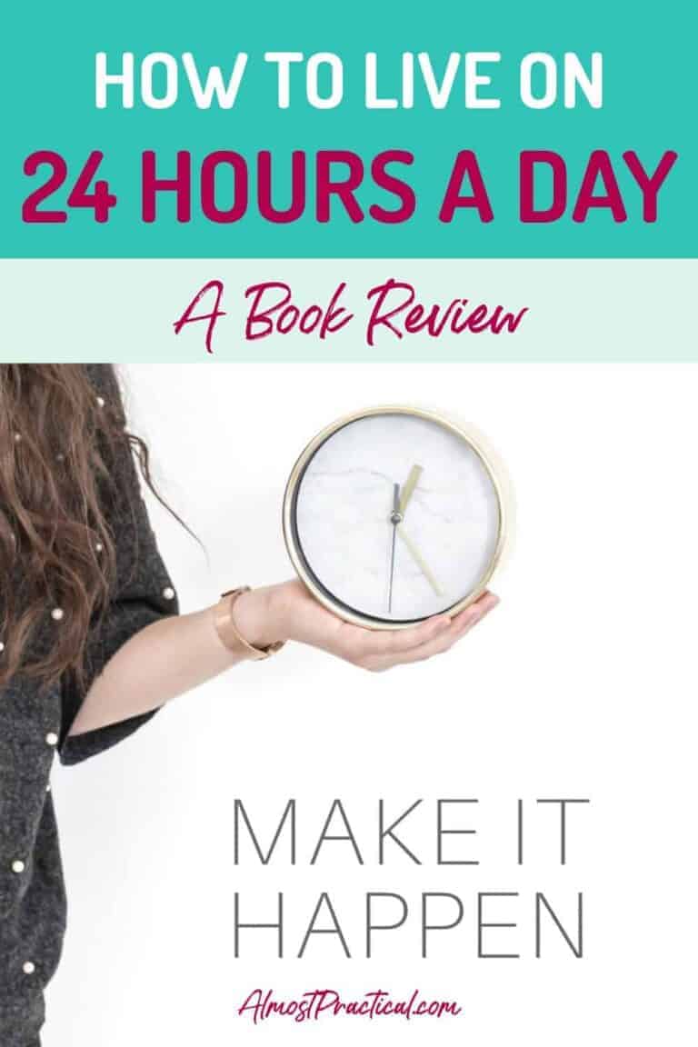 How to Live on 24 Hours A Day – Book Review