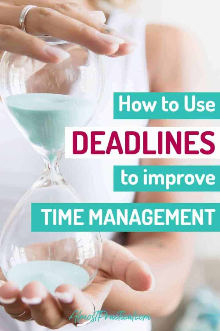 How to Use Deadlines to Improve Time Management