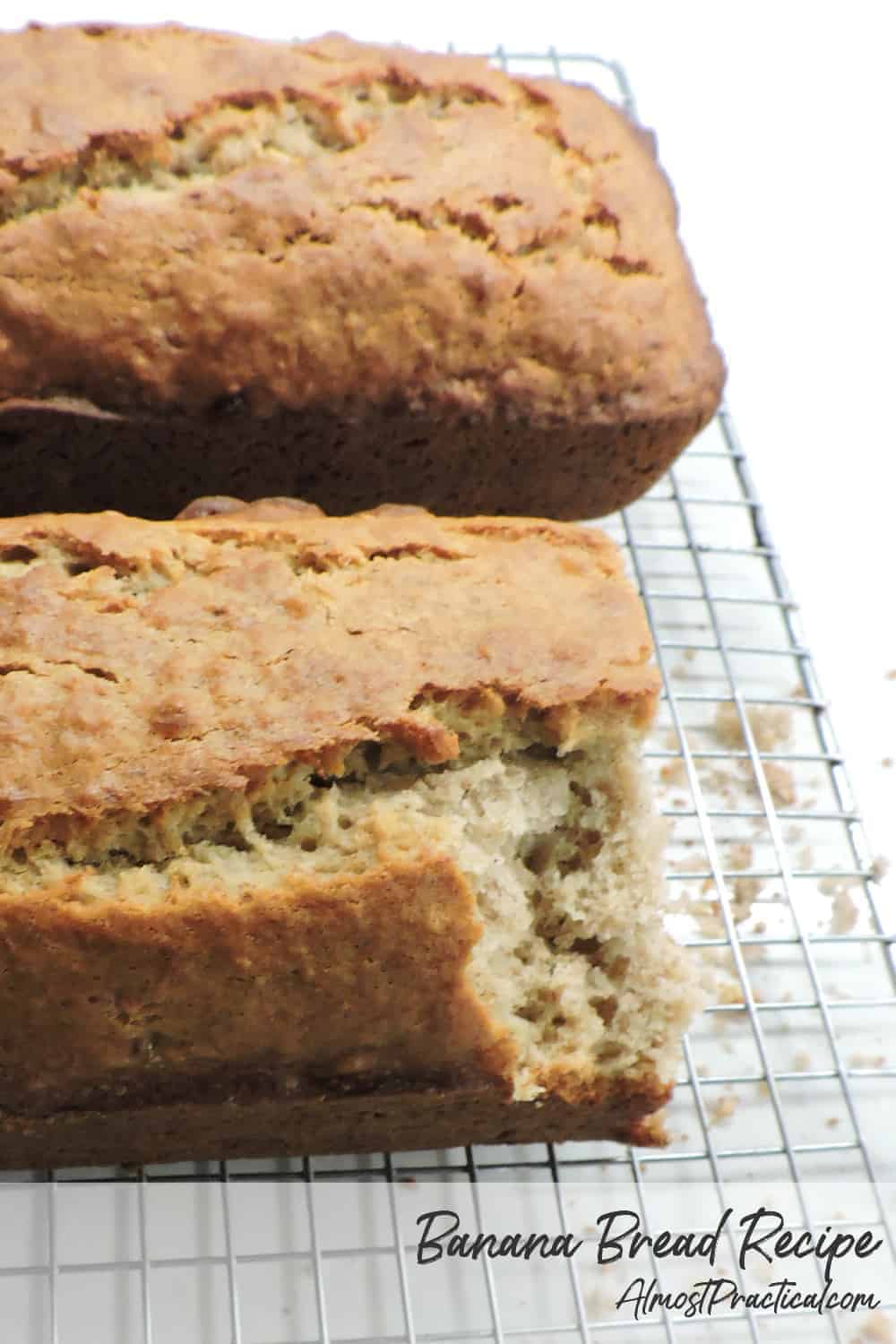 Easy Banana Bread Recipe