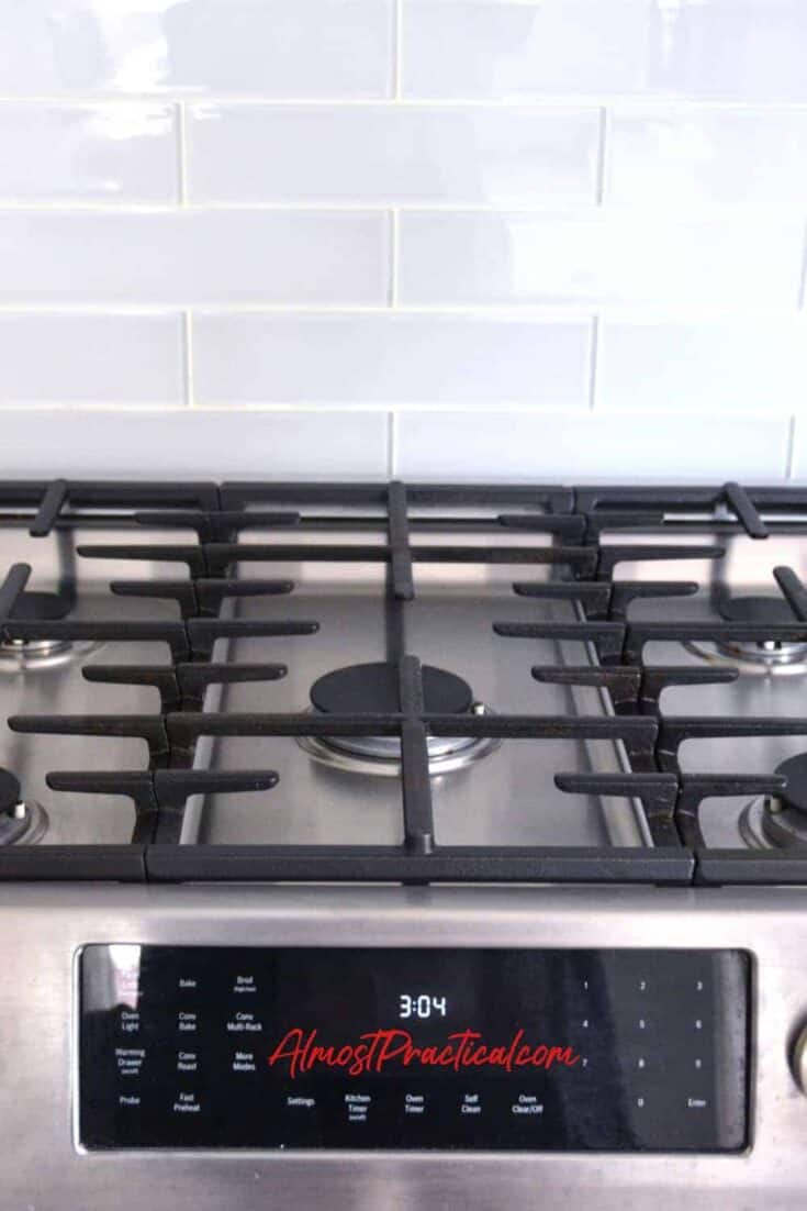 How to Clean Large Stove Grates