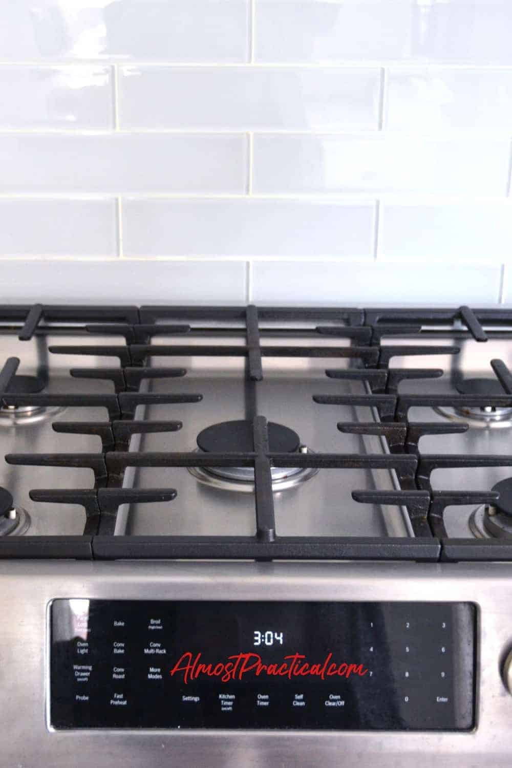 How to Clean a Gas Stovetop and Gas Stove Grates