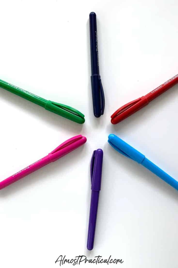 Crayola Take Note! Review and Giveaway