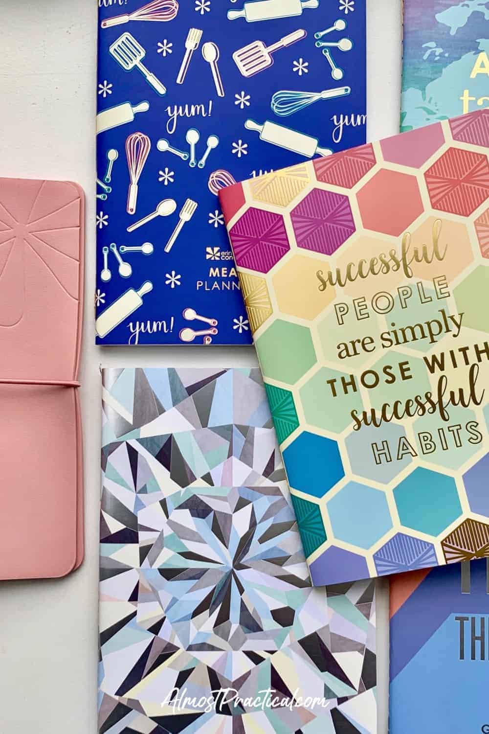 Erin Condren Petite Planner Folio System Review