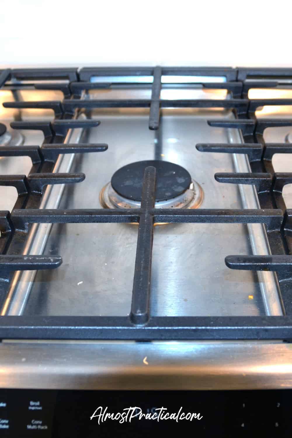 How to Clean Large Stove Grates