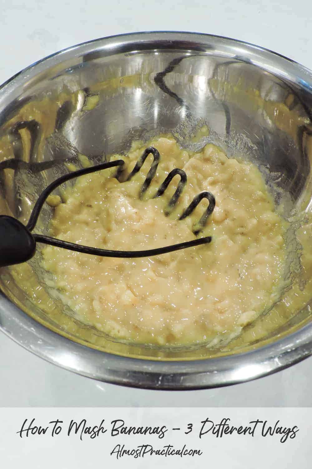 How To Mash Bananas 3 Different Ways Almost Practical