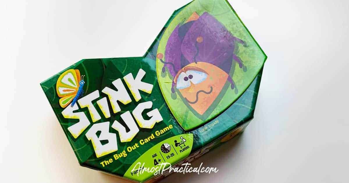 photo of the Stink Bug Game box