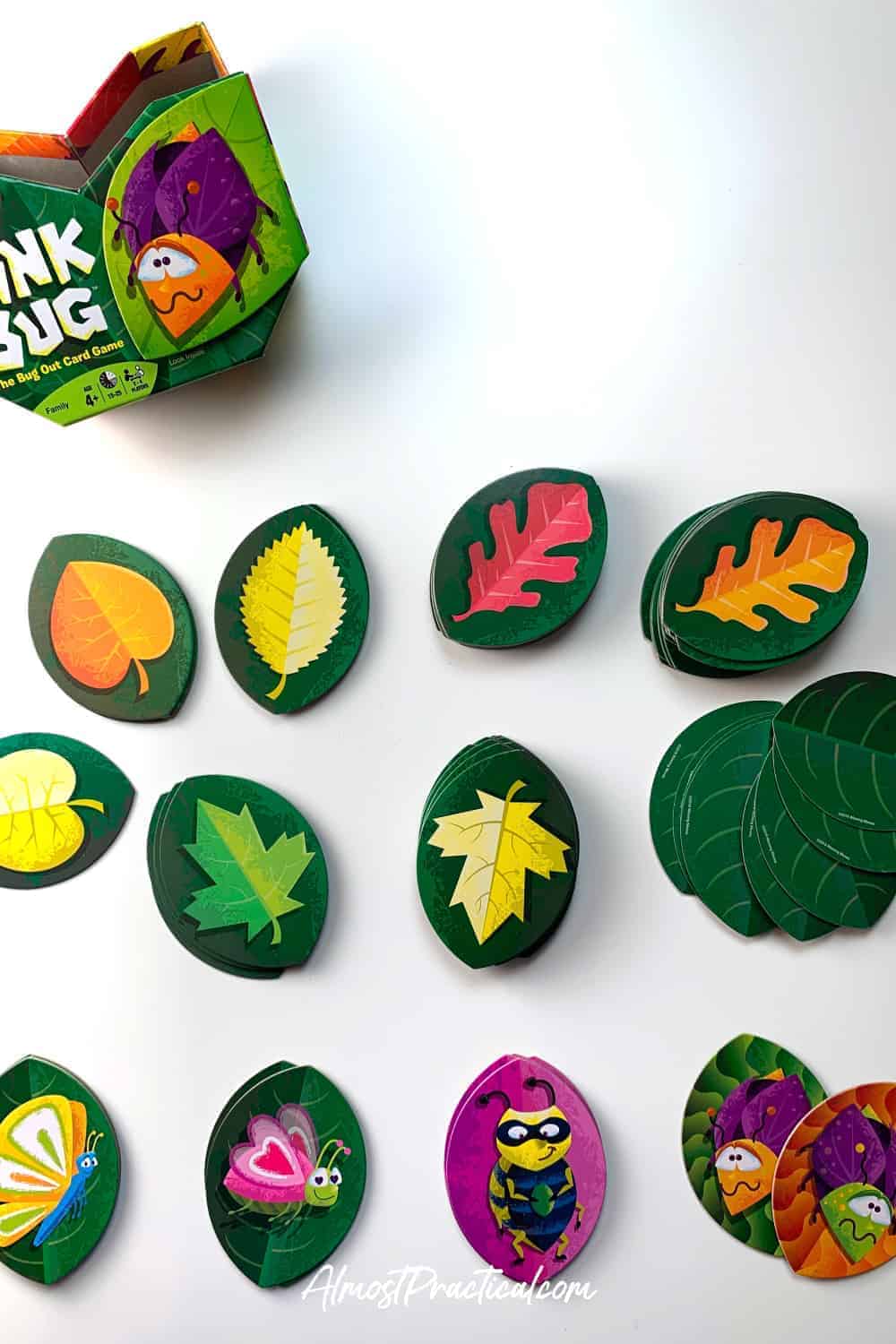 Stink Bug Card Game Review