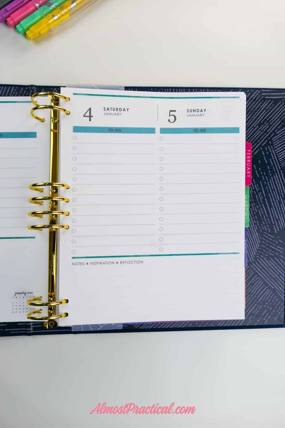 Erin Condren LifePlanner Binder Review