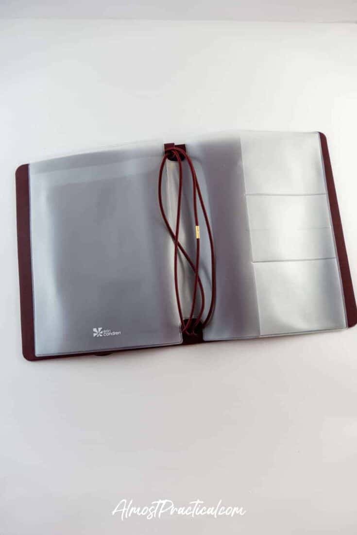 On the Go Folio Organizer Insert