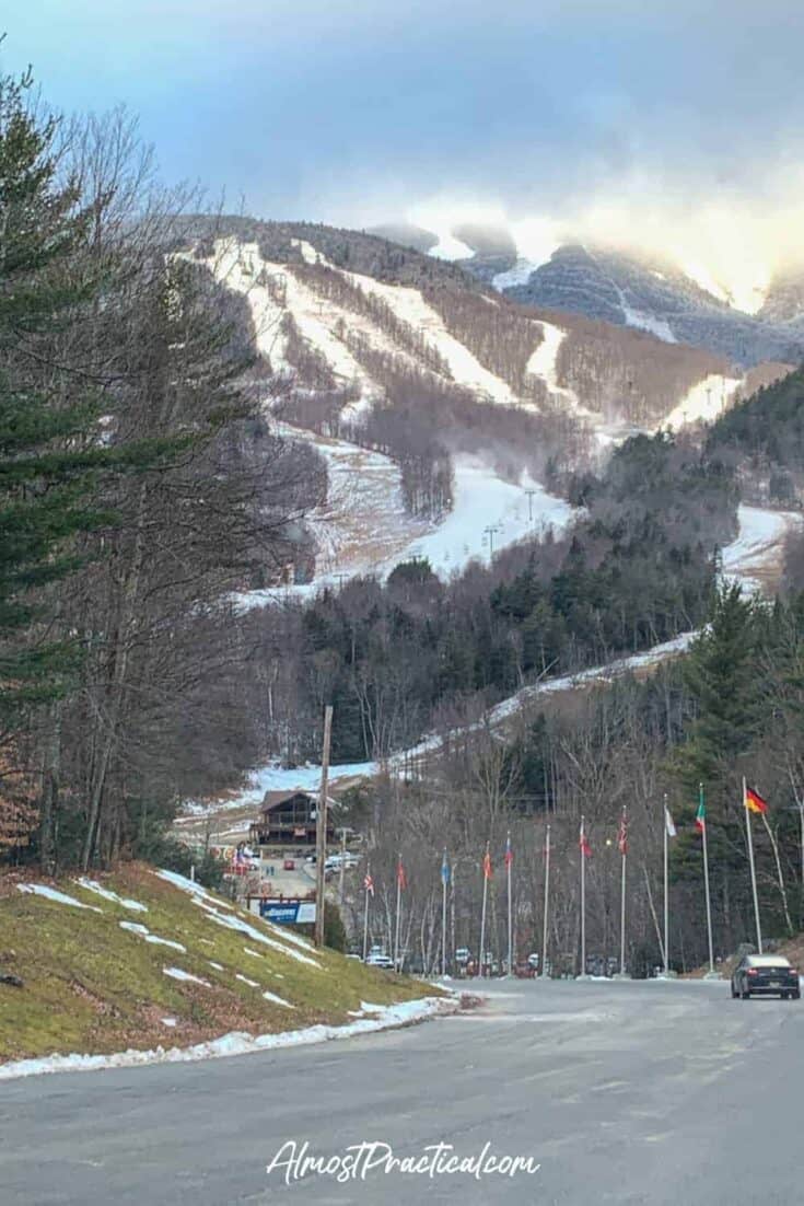 Whiteface Mountain in Lake Placid