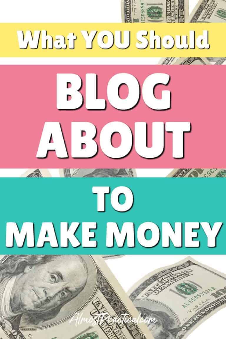 What To Blog About To Make Money