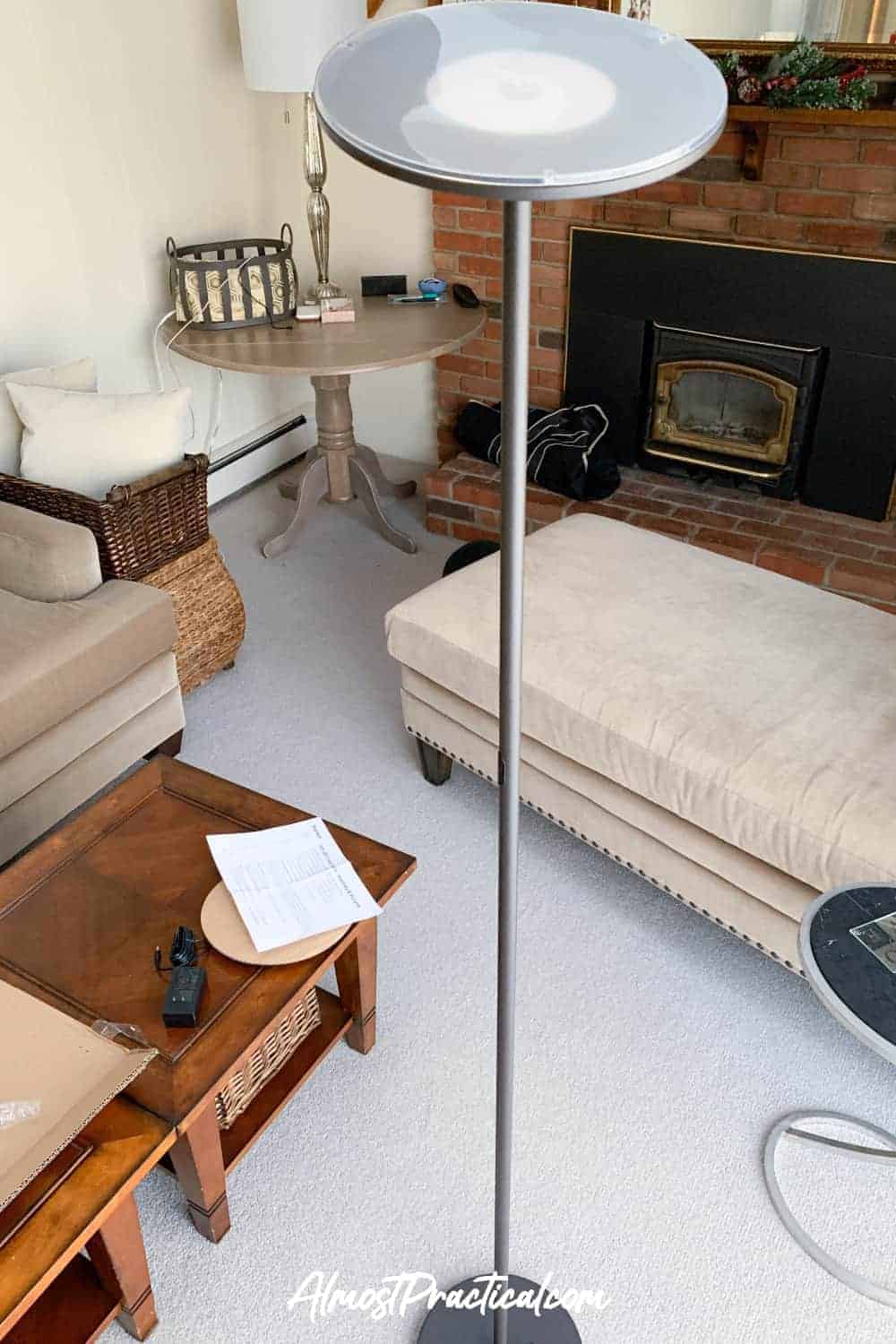 Brightech Sky LED Torchiere Floor Lamp Review