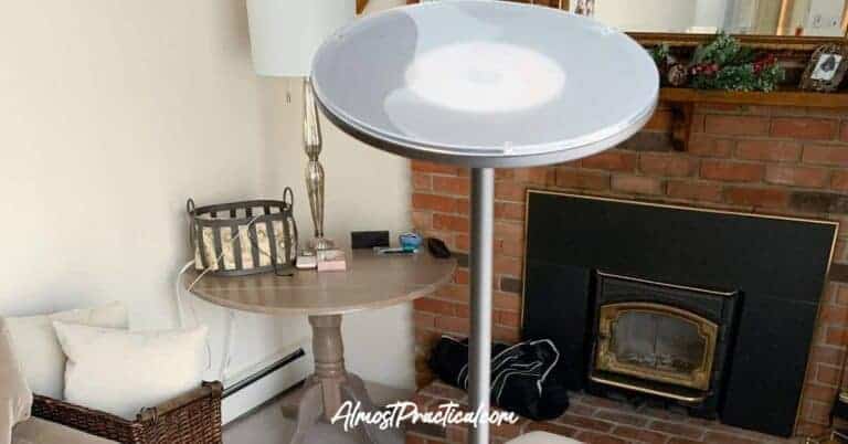 Brightech Sky LED Torchiere Floor Lamp Review