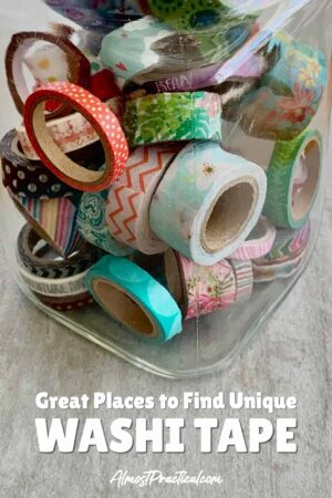 Where To Buy Washi Tape? 6 Great Places for Unique Finds