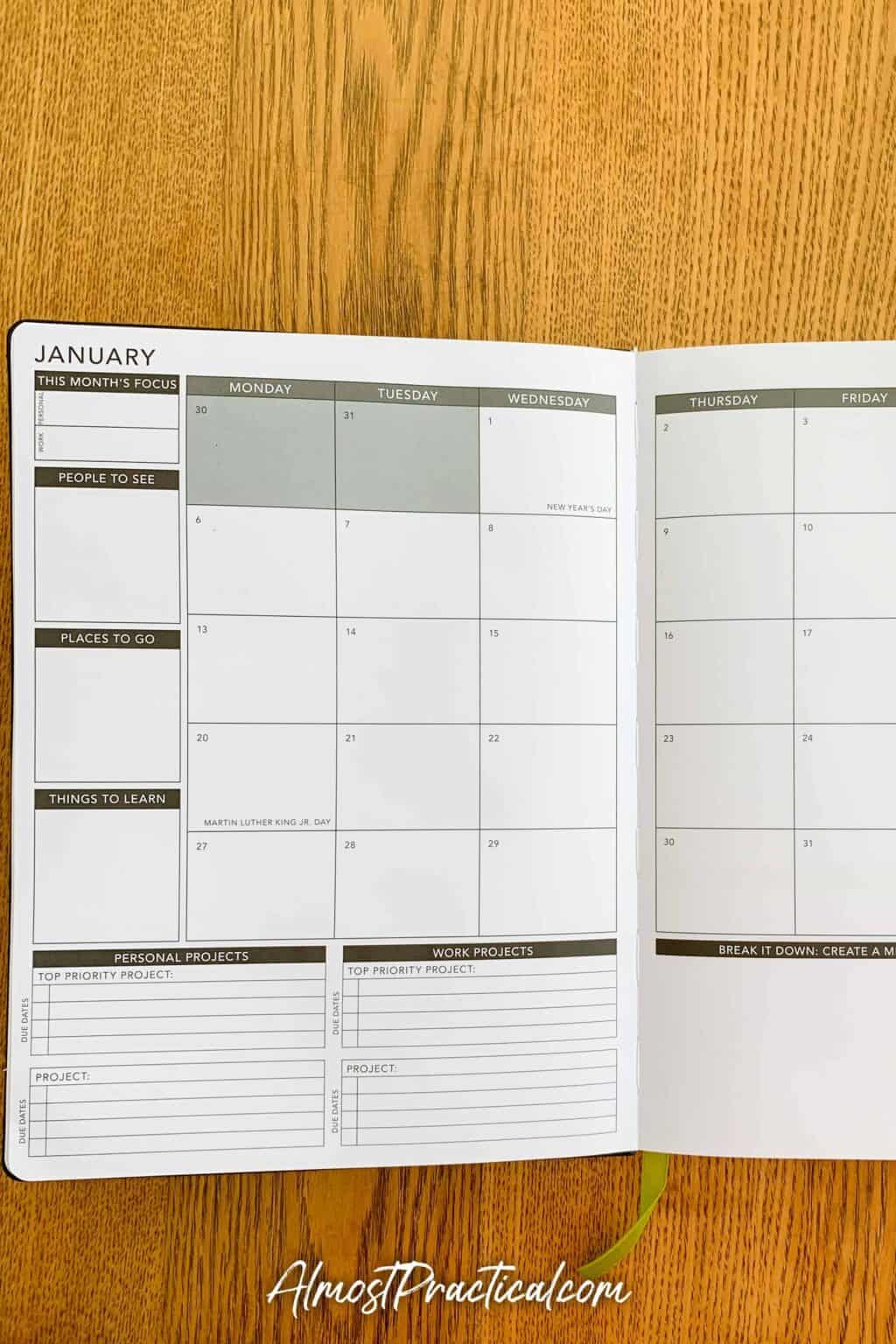 Passion Planner Review