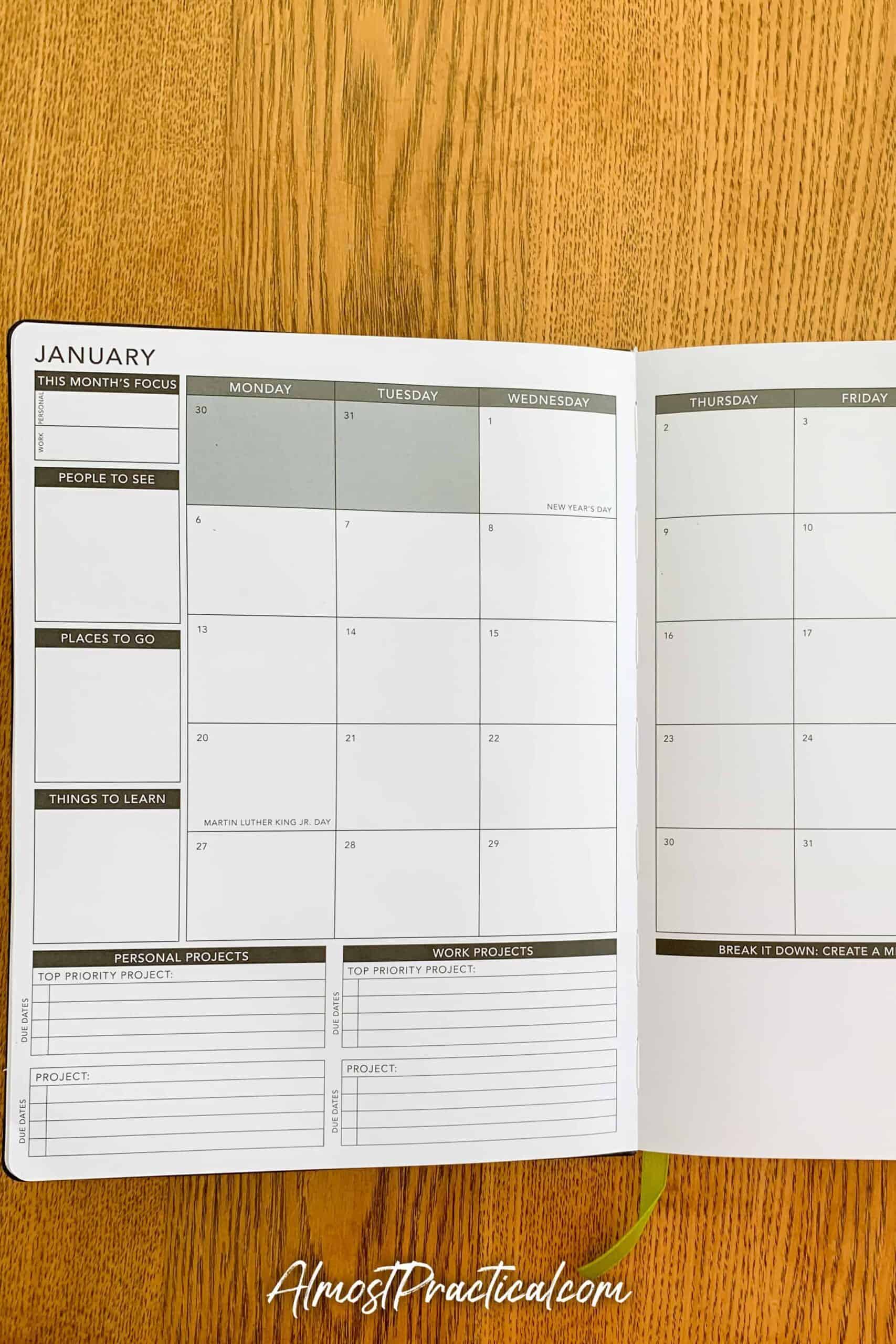 Passion Planner Review