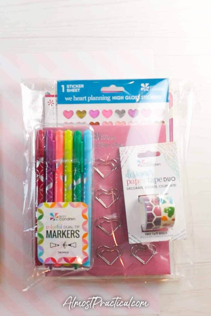 Erin Condren Valentine's Day Bundle