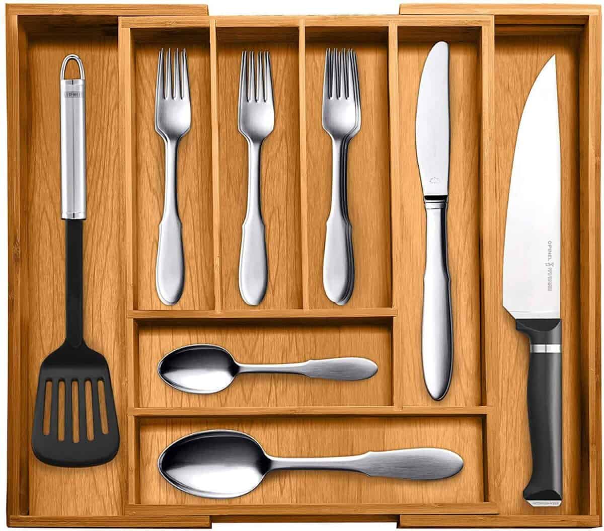 CHOICE Vintage Rubbermaid Drawer Organizer Cutlery Silverware 