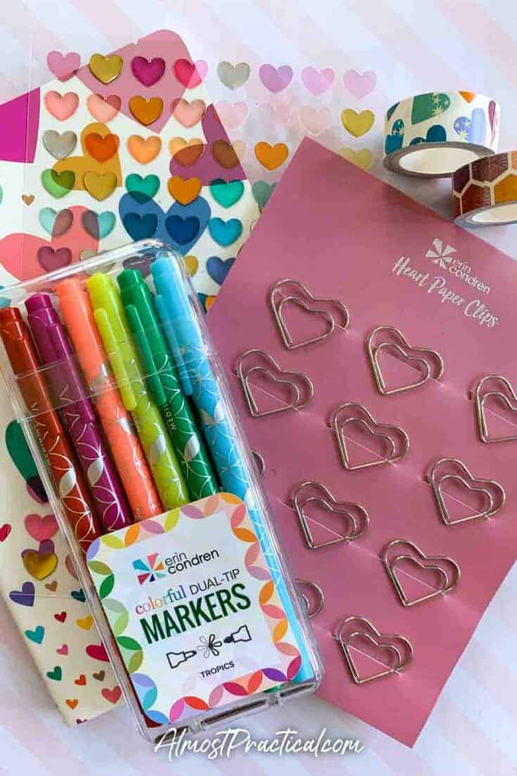 Erin Condren Valentine's Day Bundle