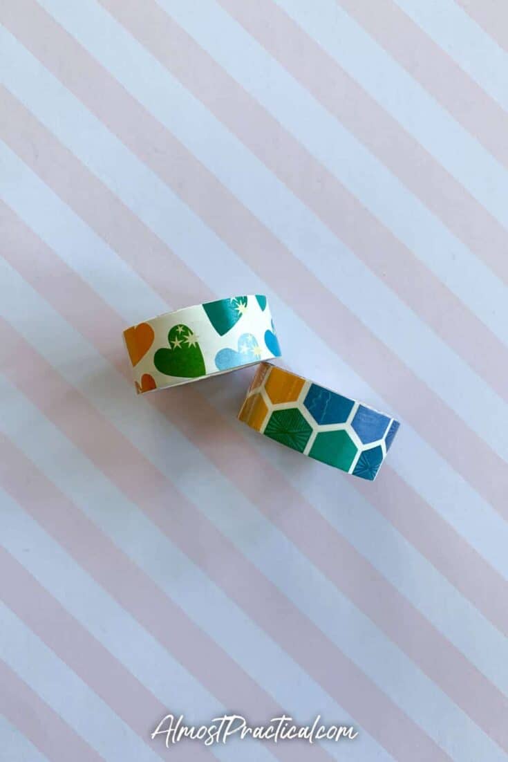 Flora Washi Tape Duo by Erin Condren