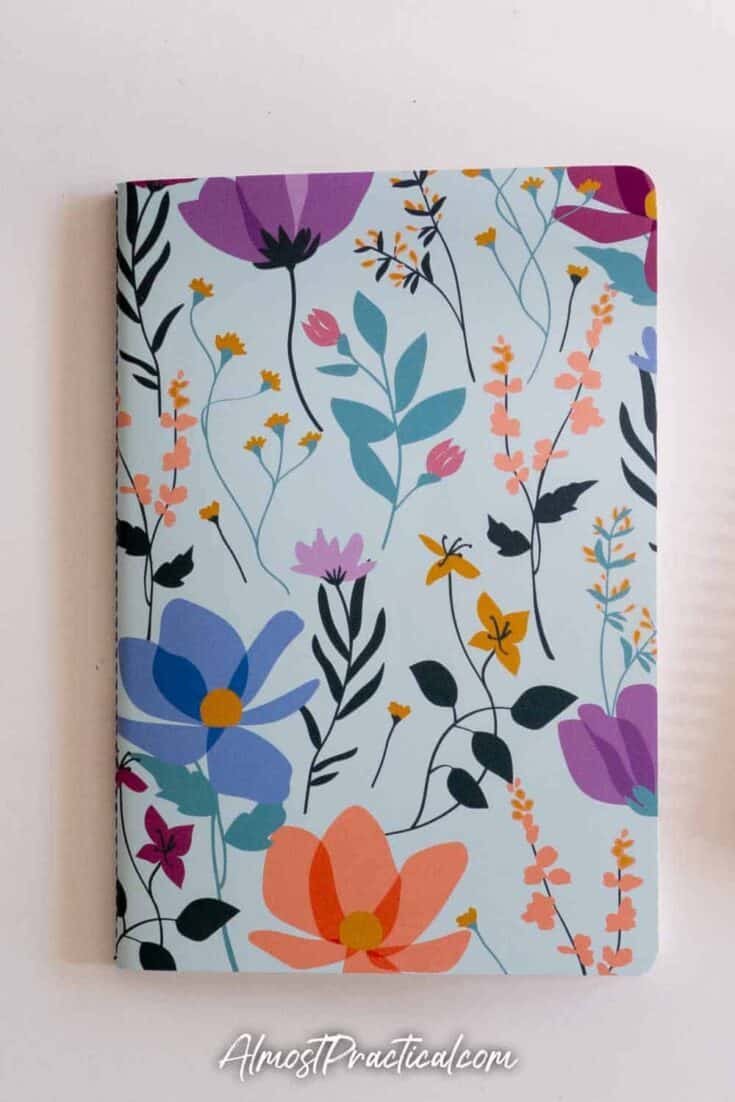 Erin Condren Wild Flower Petite Planner