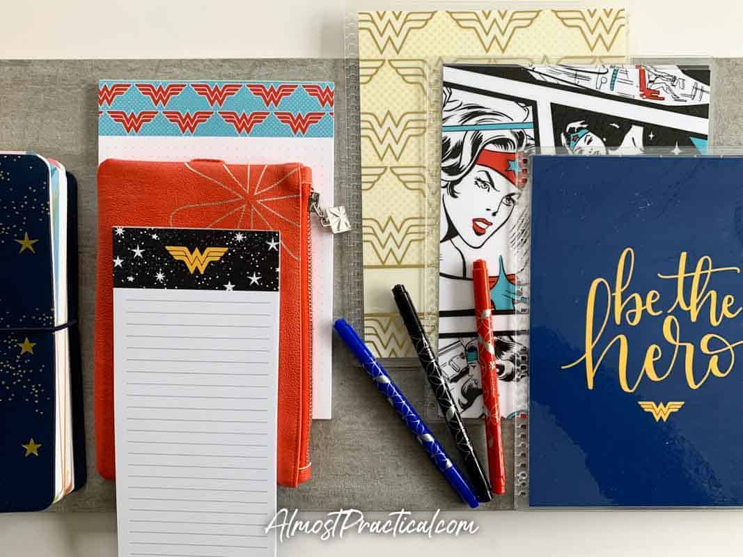 erin condren wonder woman collection