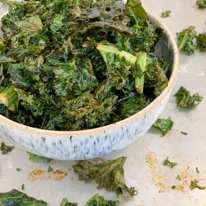 Easy Kale Chips Recipe