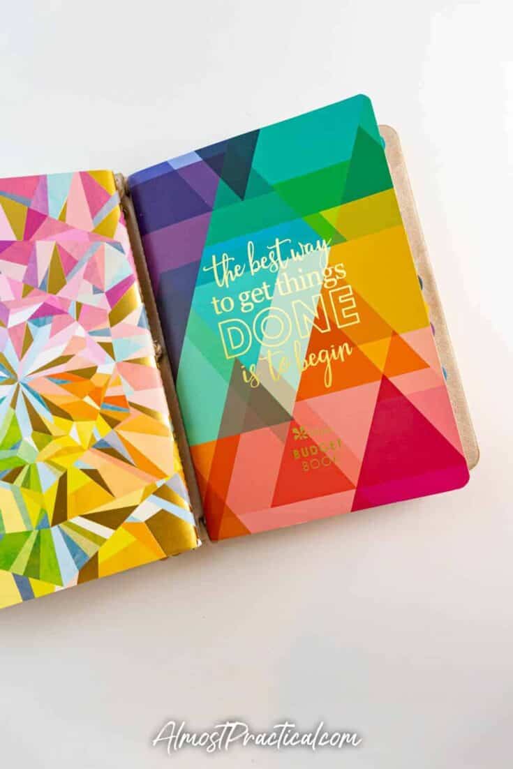 budget planner book uk