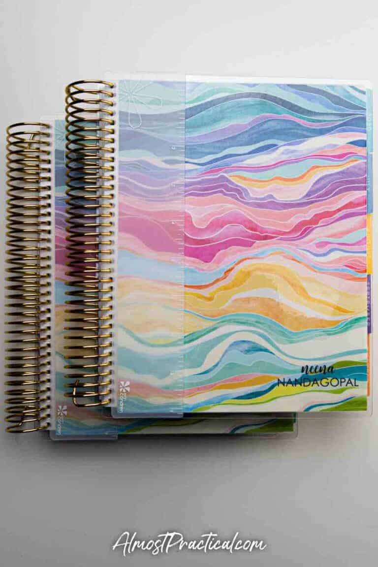 2021 Erin Condren Teacher Planner Accessories - Almost Practical