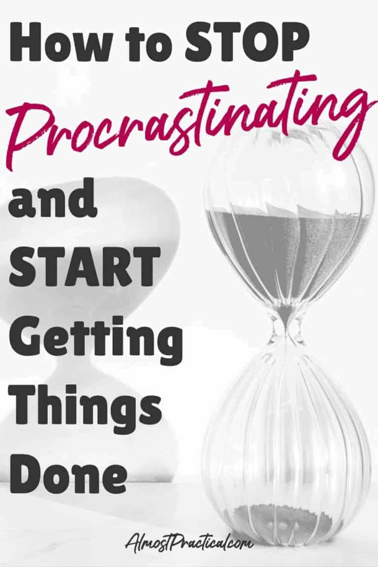 How to Stop Procrastinating and Start Getting Things Done