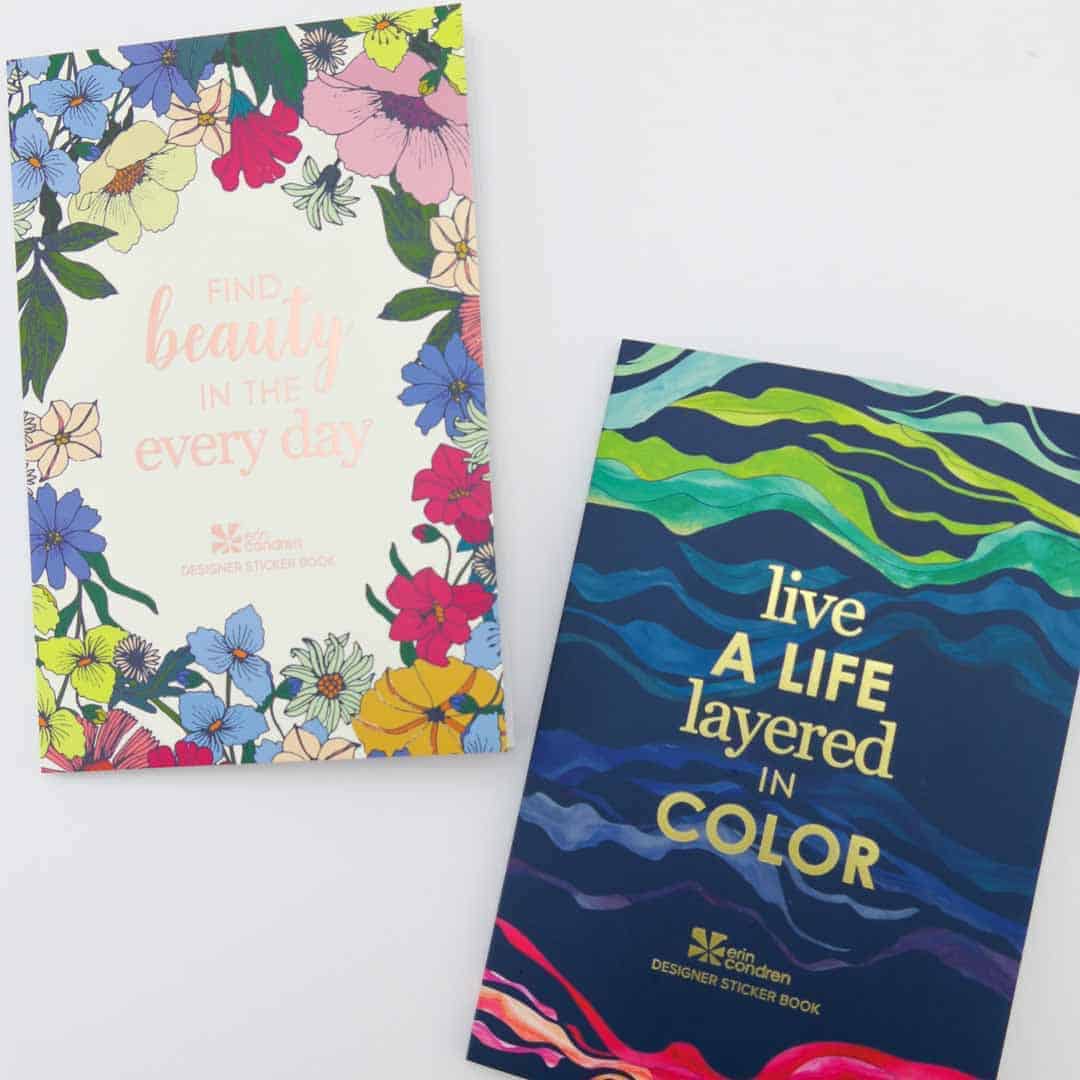 Erin Condren - Sticker Books