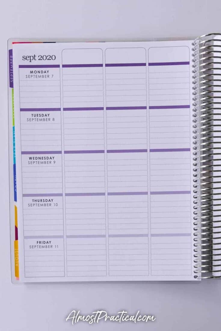 2021 Erin Condren Teacher Planner Accessories - Almost Practical