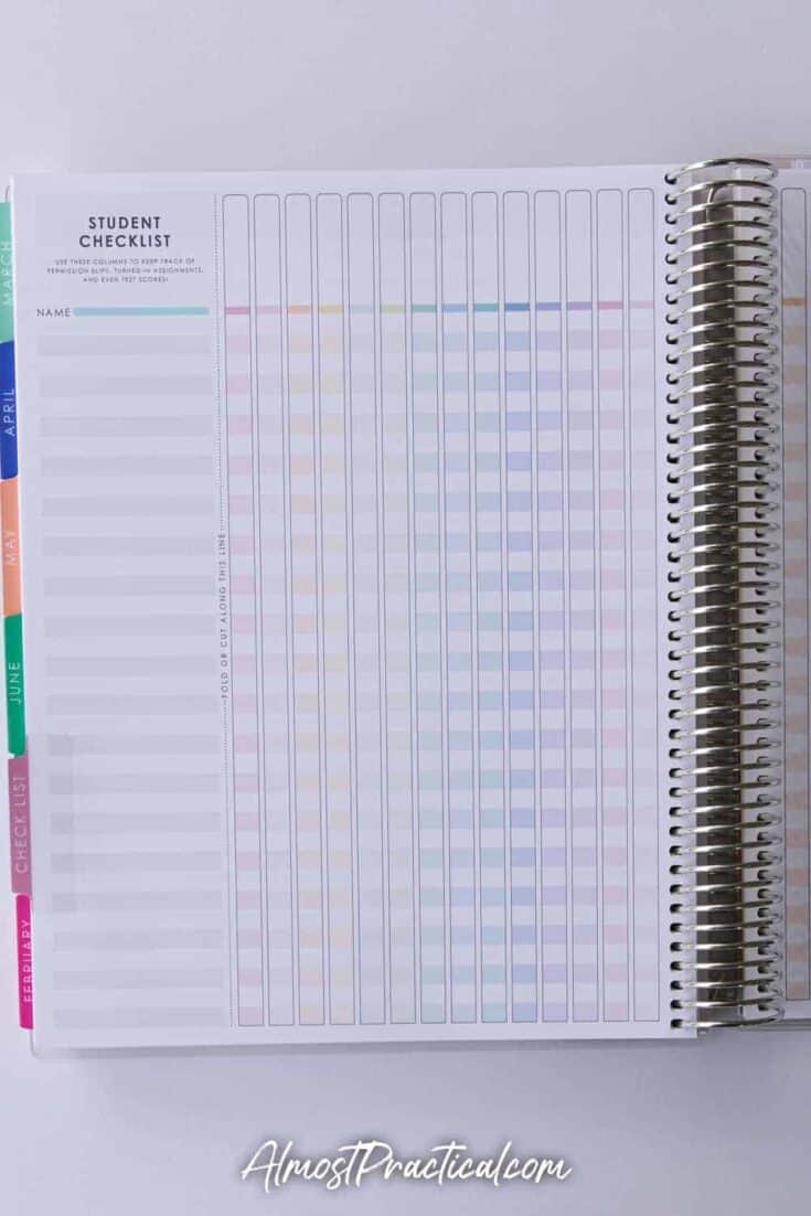 Erin Condren Teacher Planner Review 2020-2021 - Almost Practical