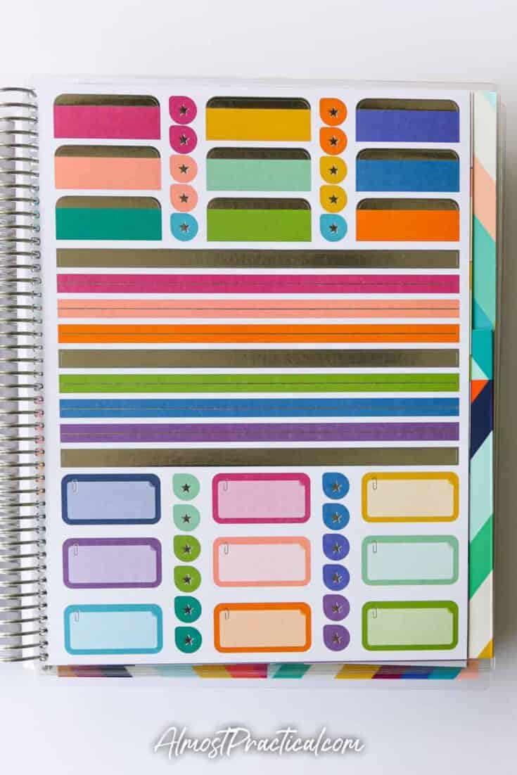 Grandma's House Planner Stickers- Perfect For Any Planner- Erin Condren,  Happy