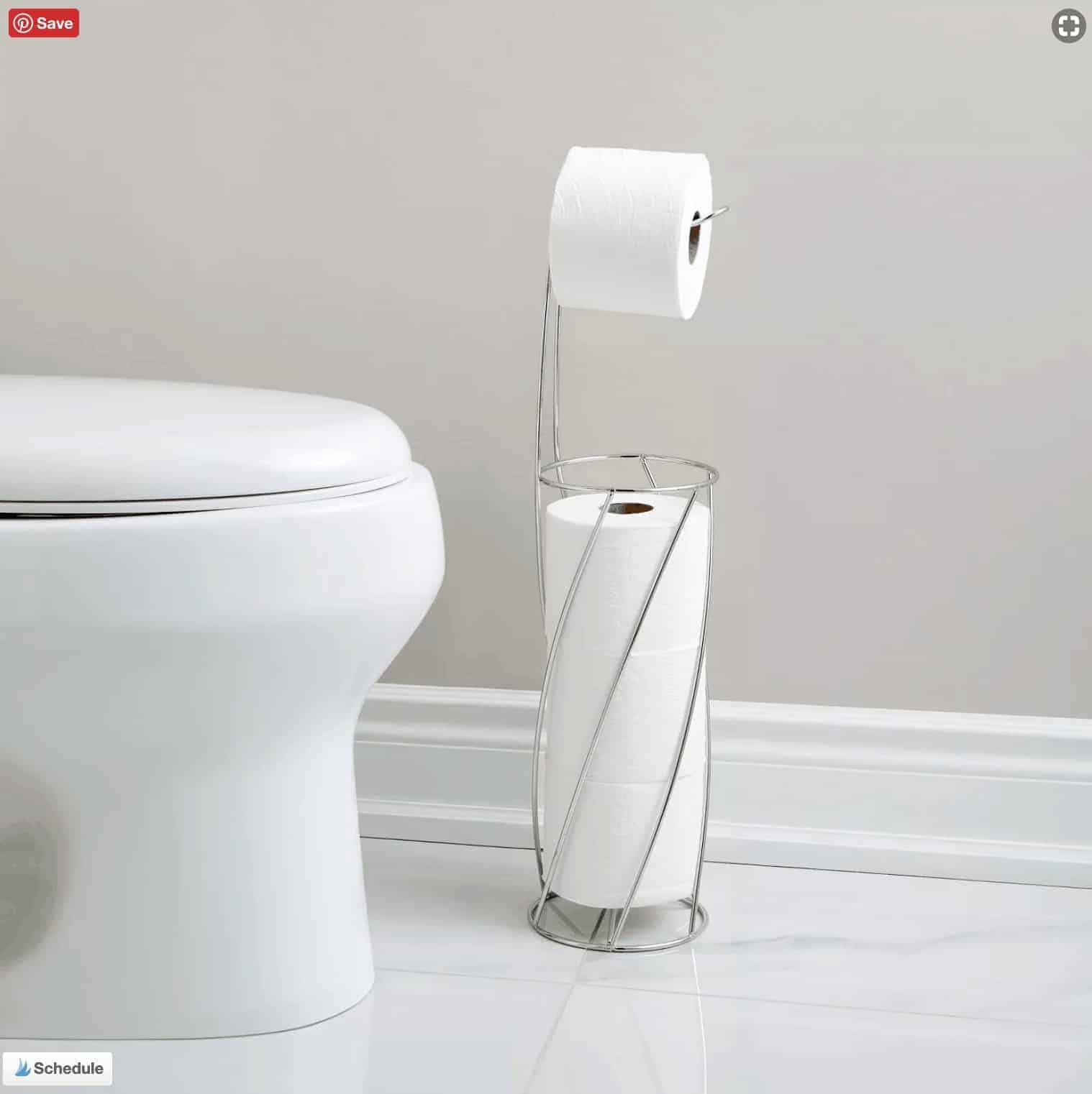 Toilet Paper Storage - Fun and Functional Ideas