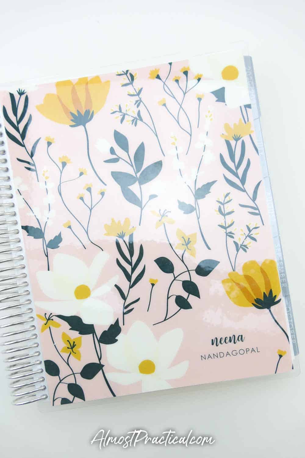 Wildflowers Sticker Book by Erin Condren