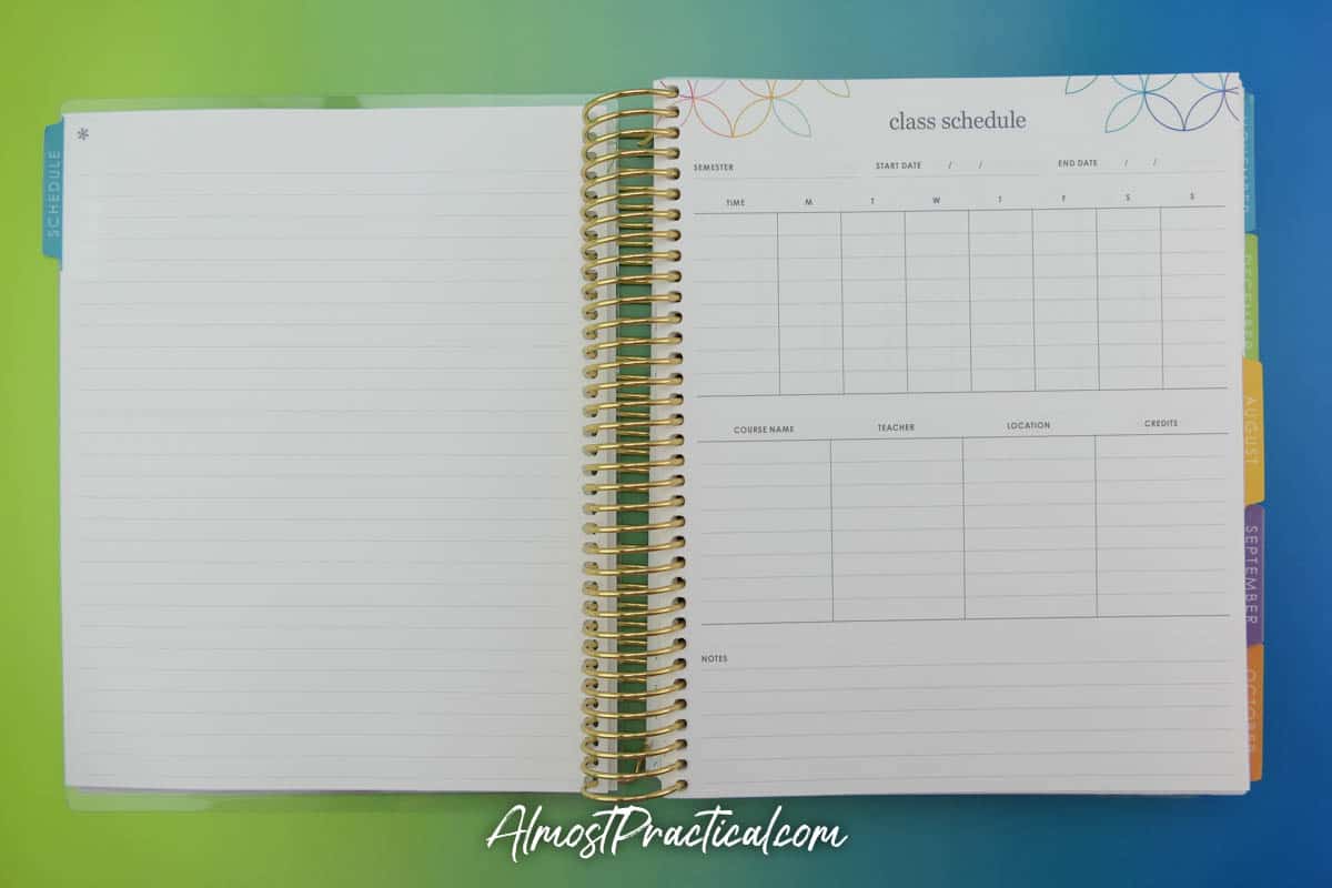 erin condren budget planner 2021