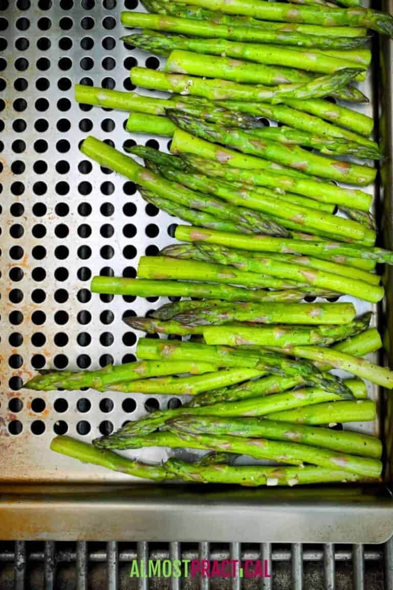 Simple Grilled Asparagus Recipe
