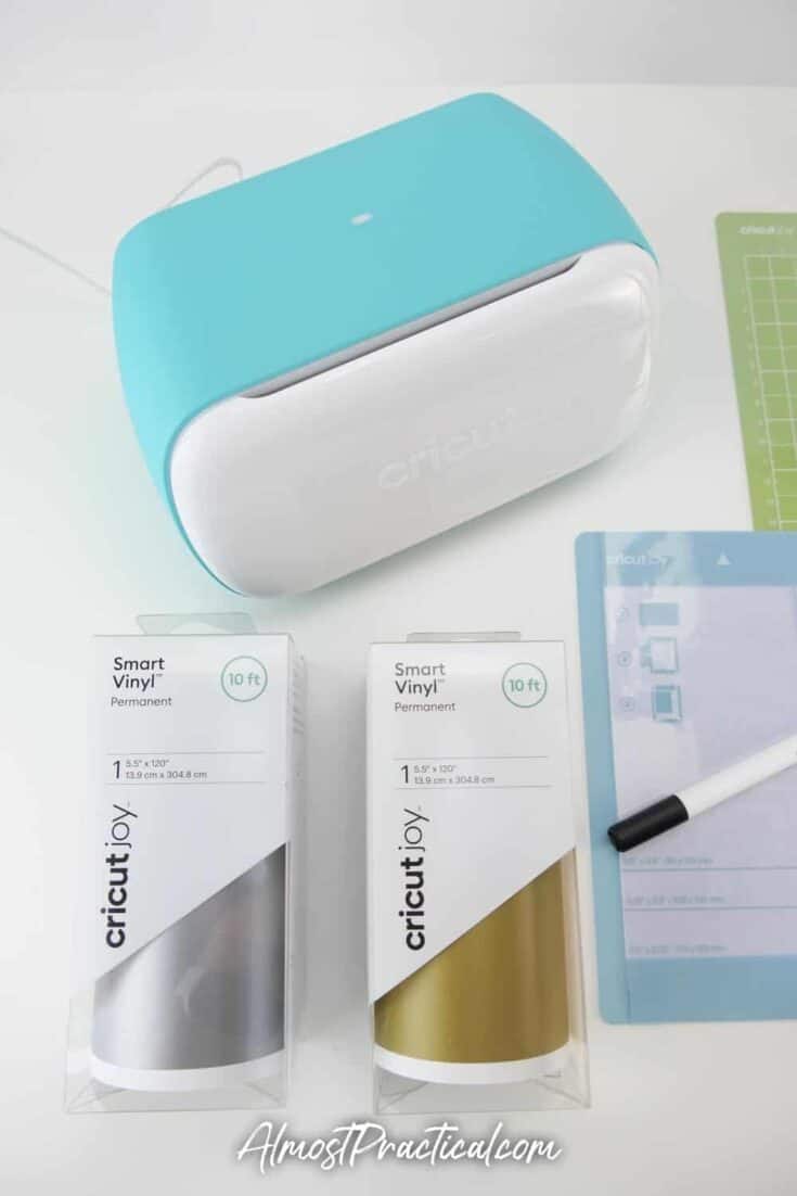 Unboxing the Cricut Joy Bundle 