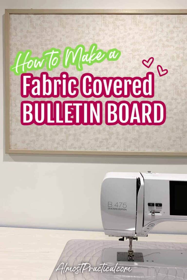 How to Cover a Bulletin Board With Fabric